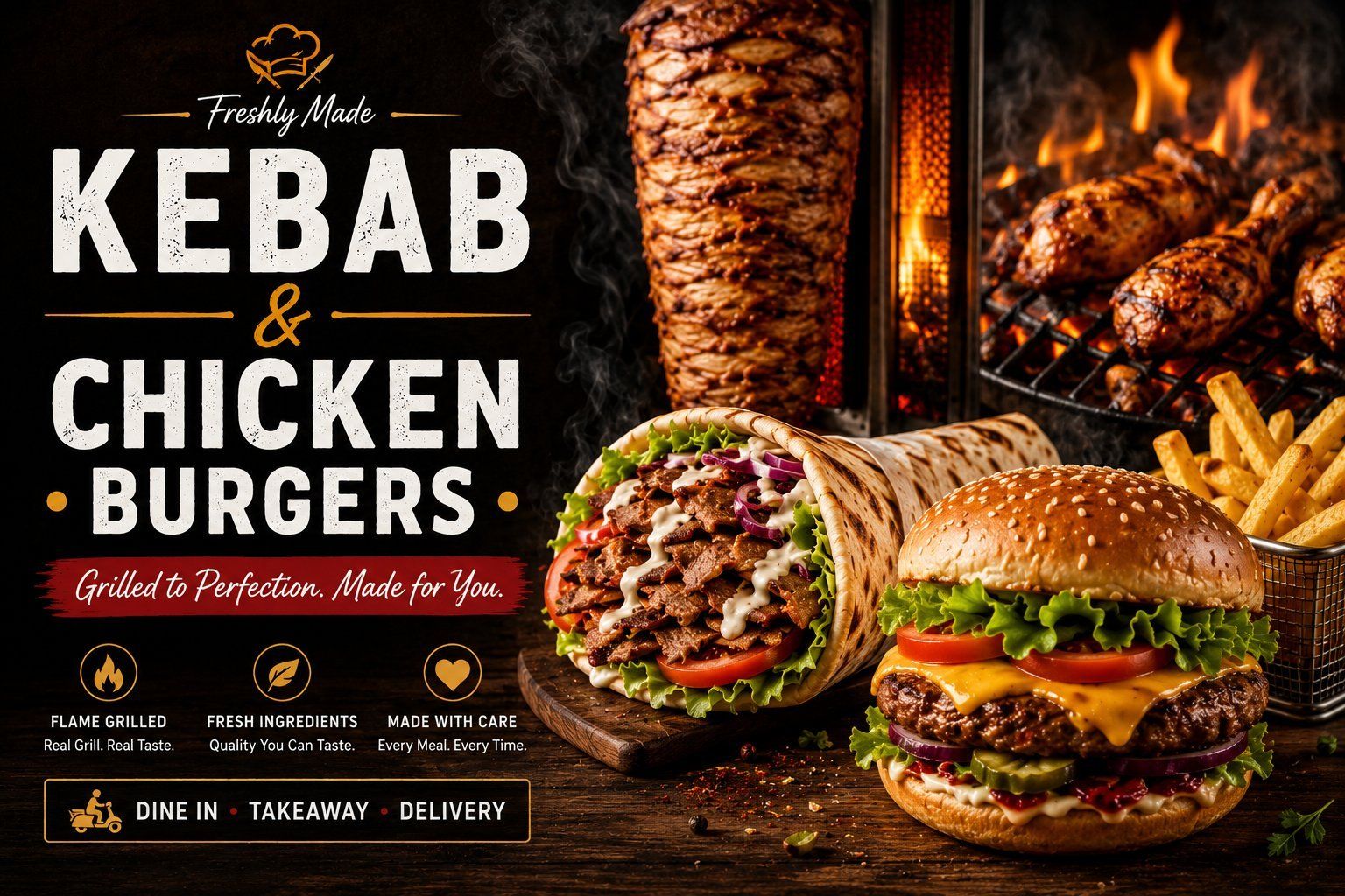 Kb Kebab cover