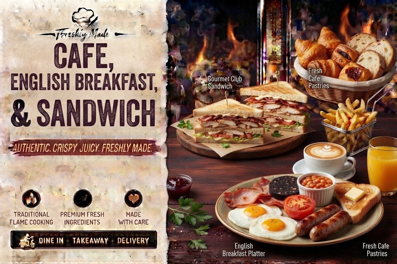CONCORDE CAFE cover