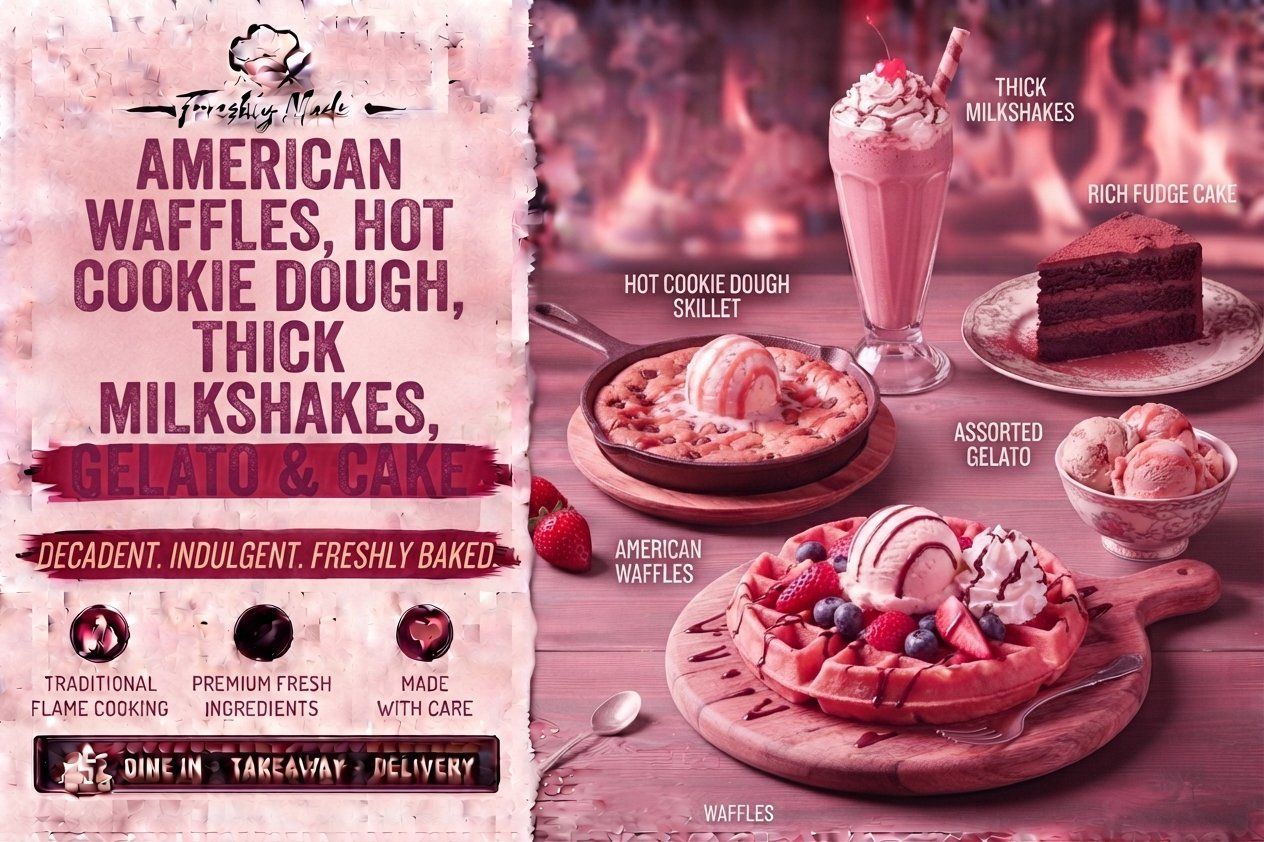 Just Dessert Crayford cover