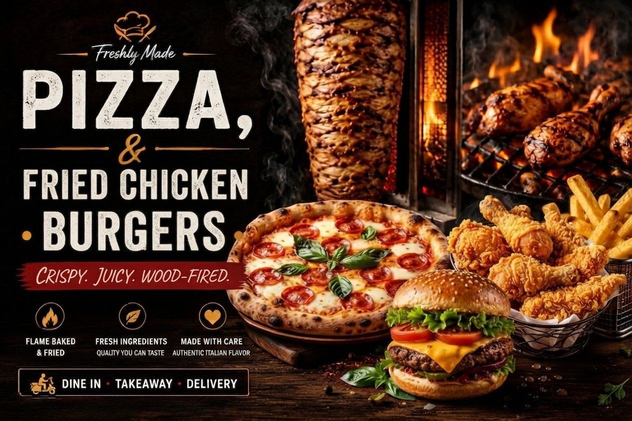 Pizzeria Italia cover