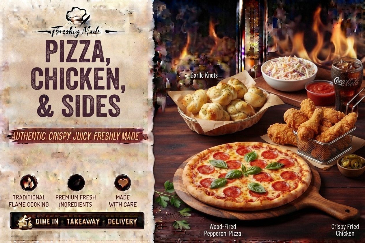 Pizza Knight Brighton cover