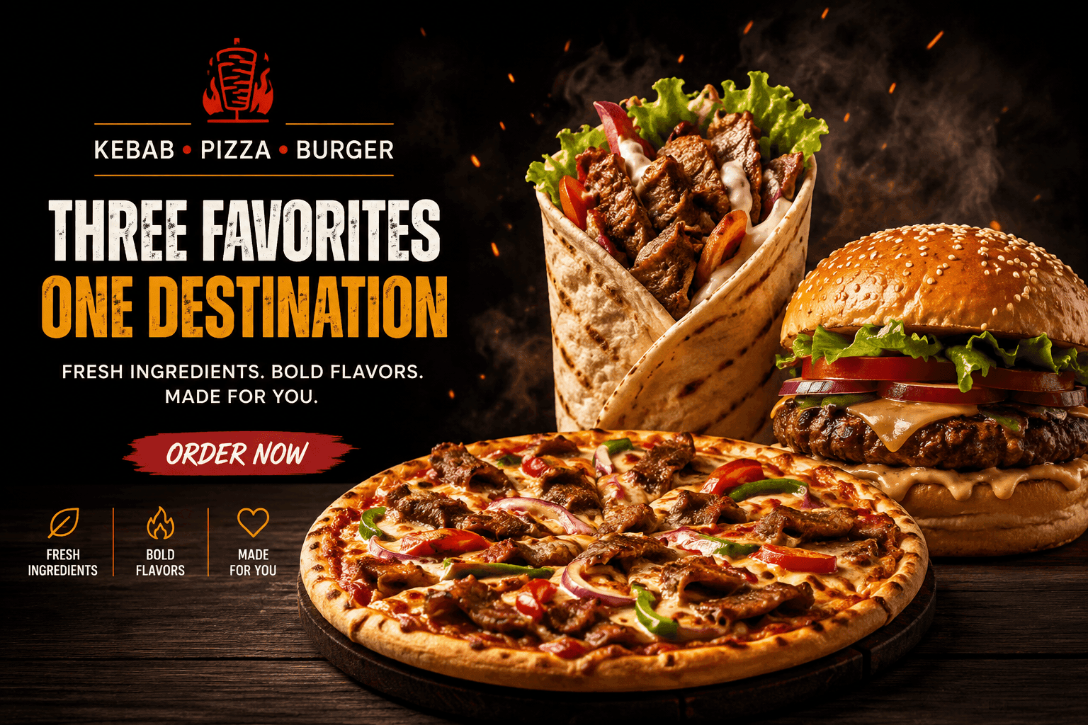 Toppolis Pizza Kebab cover