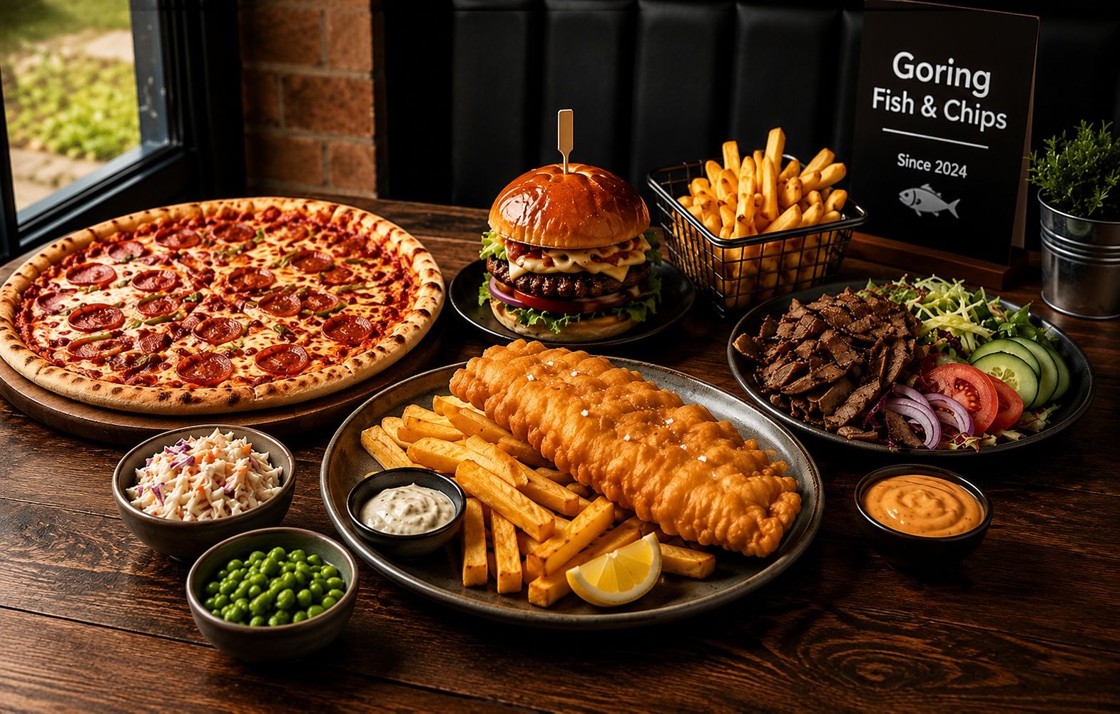 Goring Fish & Chips cover 1