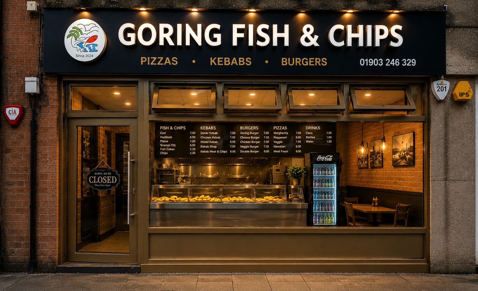 Goring Fish & Chips cover 2