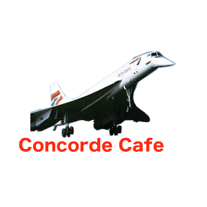 CONCORDE CAFE logo