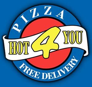 Pizza Hot 4 You logo