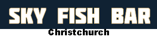 Sky Fish Bar logo