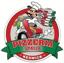 Pizzeria Italia logo