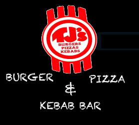 T J's Burger Lutterworth logo