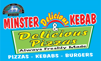 Minster Kebab logo