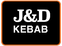  J&D KEBAB Bromley  logo