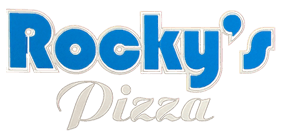 Rocky's Pizza logo