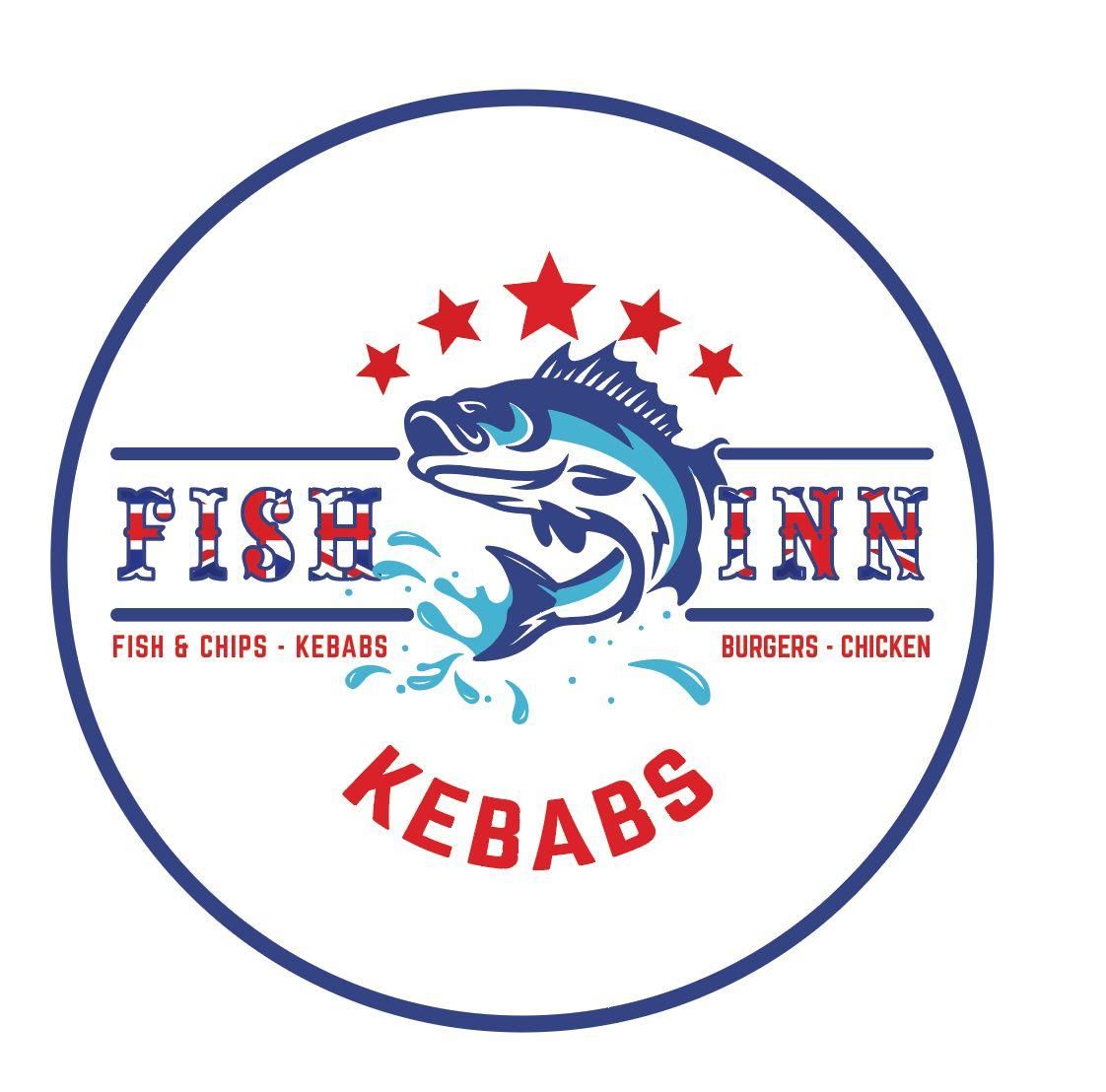 Fish inn kebab logo