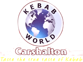 Kebab World Carshalton logo