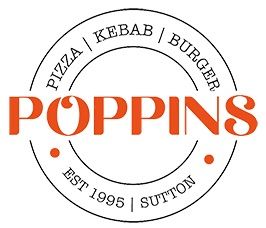 Poppins Pizza logo