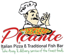 Pizza Picante logo