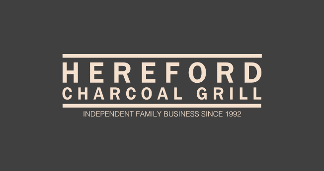 Hereford Charcoal Grill logo