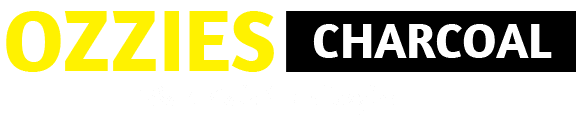 Ozzies Charcoal logo