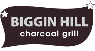 Biggin Hill Charcoal Grill logo
