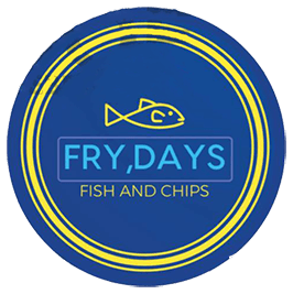 Frydays Fish and Chips Weston-Super-Mare logo