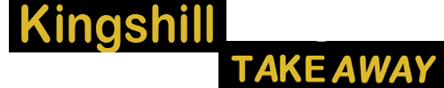 Kingshill takeaway Dursley logo