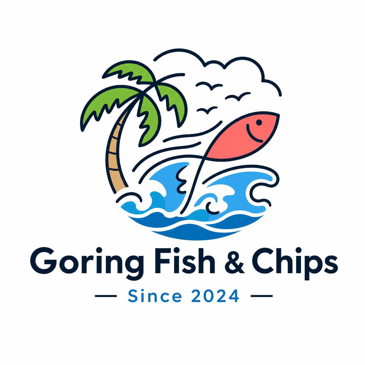 Goring Fish & Chips logo