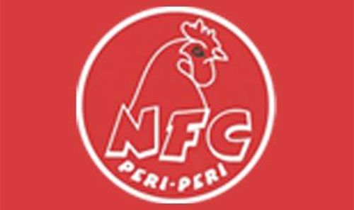 NFC (Northfleet fried chicken ) Gravesend  logo