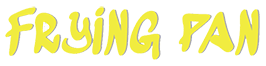 Frying pan logo