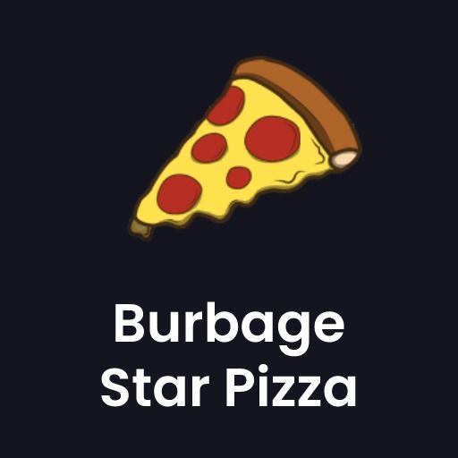 Burbage Star Pizza logo