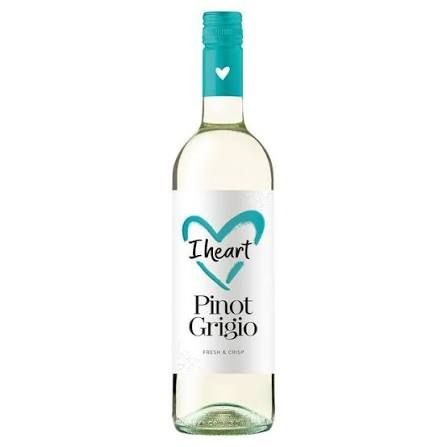 I Heart Wines Pinot Grigio 750ml 12.0% ABV