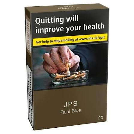 JPS Real Blue 20s