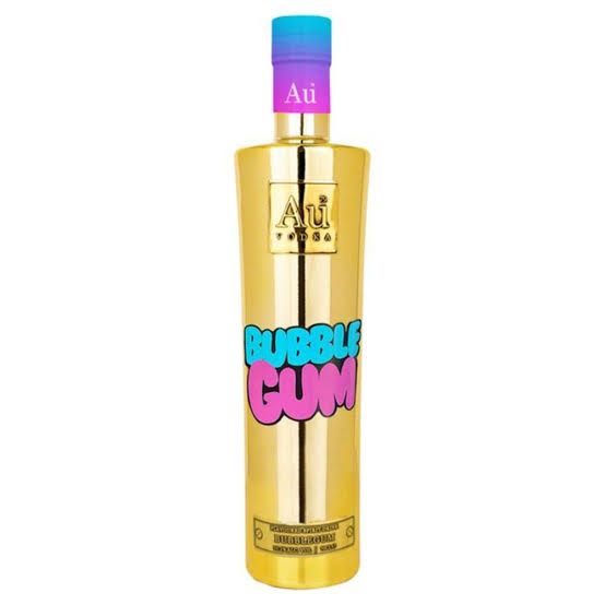 Au Vodka Bubble Gum 70cl 35.2% ABV
