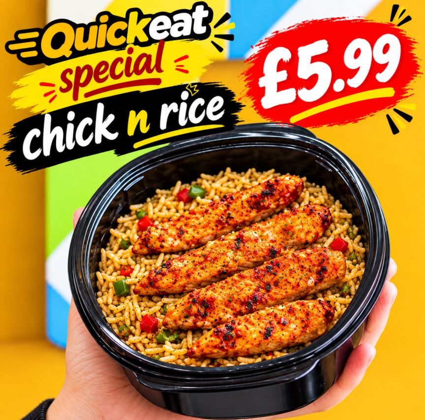 Peri peri rice and chicken 