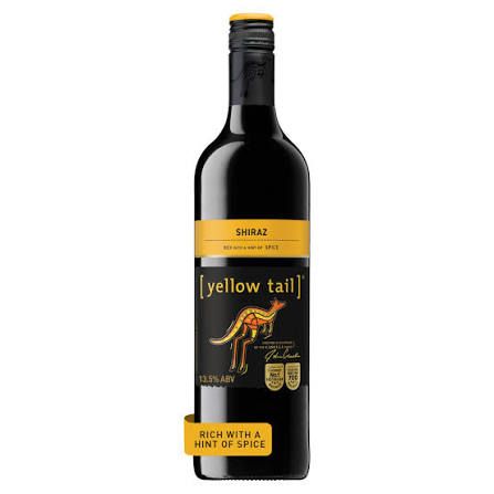 Yellow Tail Shiraz 750ml 13.5% ABV