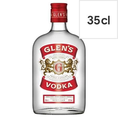 Glen’s Vodka 35cl