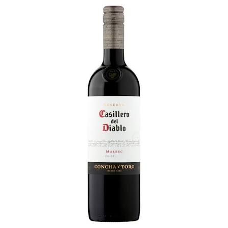 Casillero del diablo Malbec 75cl