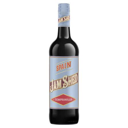 Jam Shed tempranillo Red wine 75cl