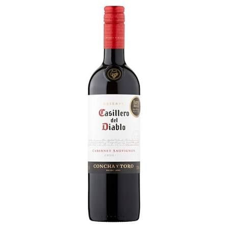 Casillero del Diablo Cabernet Sauvignon 13.5% VOL 75cl