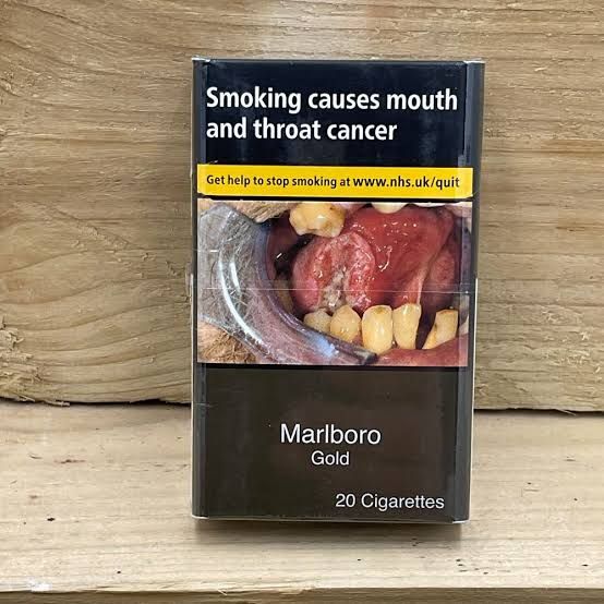 Marlboro Gold 20s