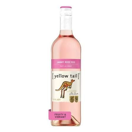 Yellow Tail jammy Rose roo 11.5% VOL 75cl