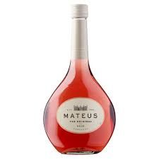 Mateus the original Rose wine