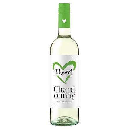 I Heart Chardonnay 750ml 11.5% ABV