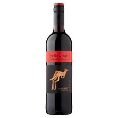 Yellow Tail Cabernet Sauvignon 750ml 13.5% ABV