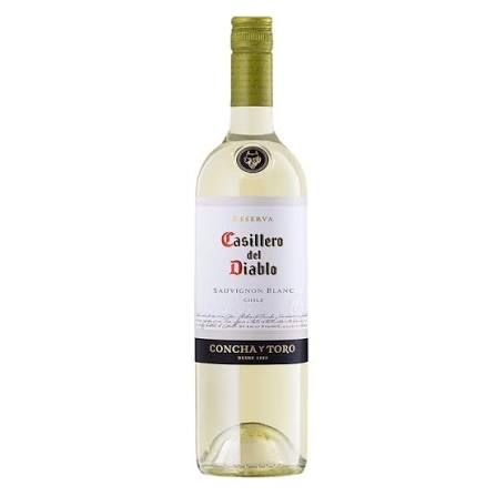 Casillero del Diablo Sauvignon Blanc 750ml 12.5% ABV