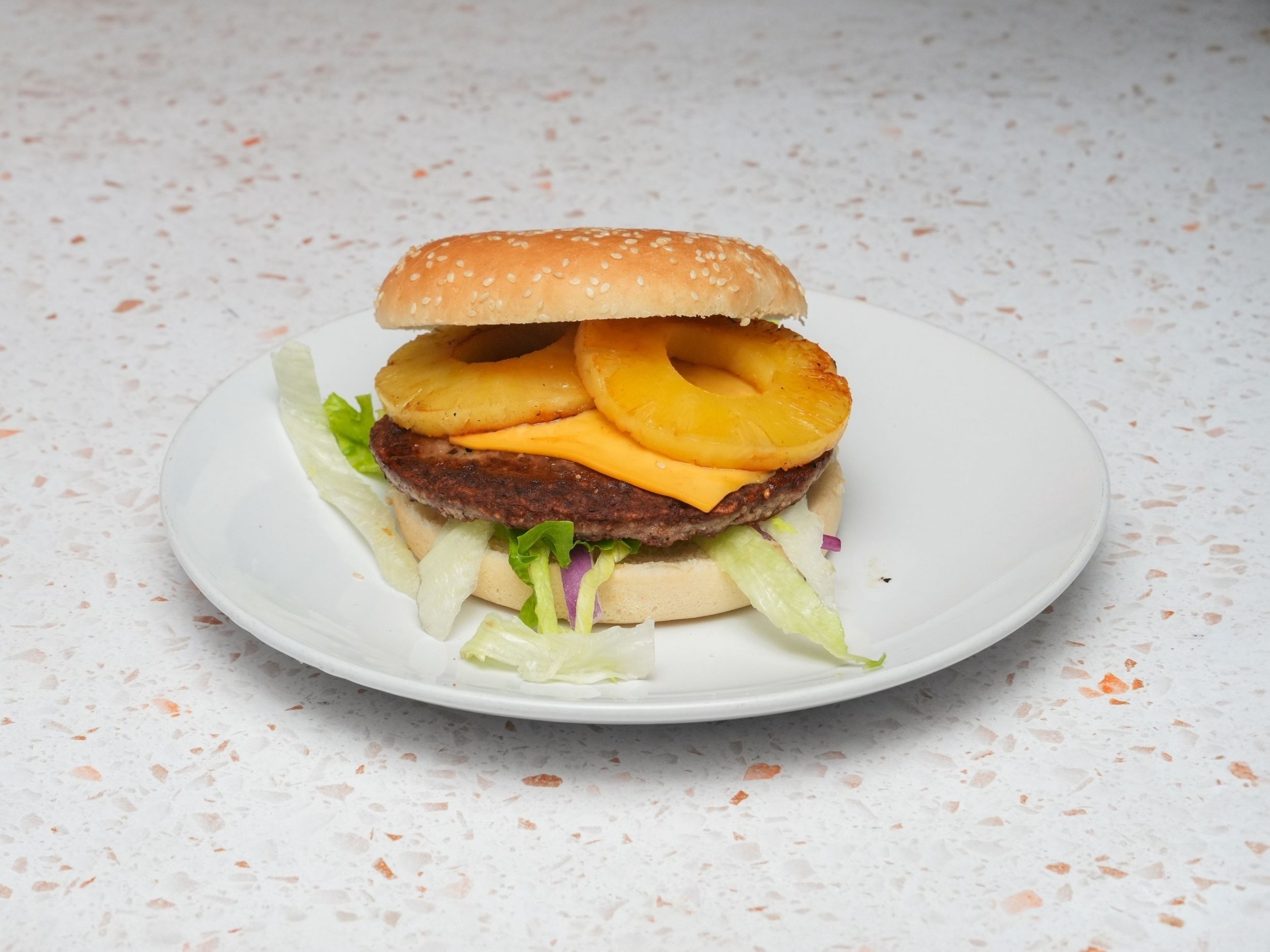 Pineapple Burger