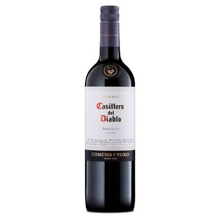 Casillero del Diablo Merlot 75cl 13.5% ABV