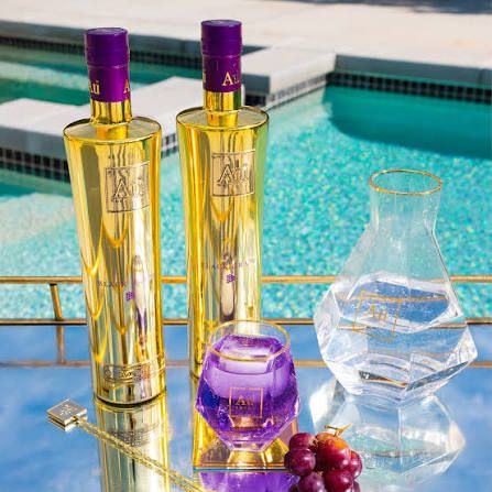 Au Vodka Black Grape 70Cl 35.2% ABV