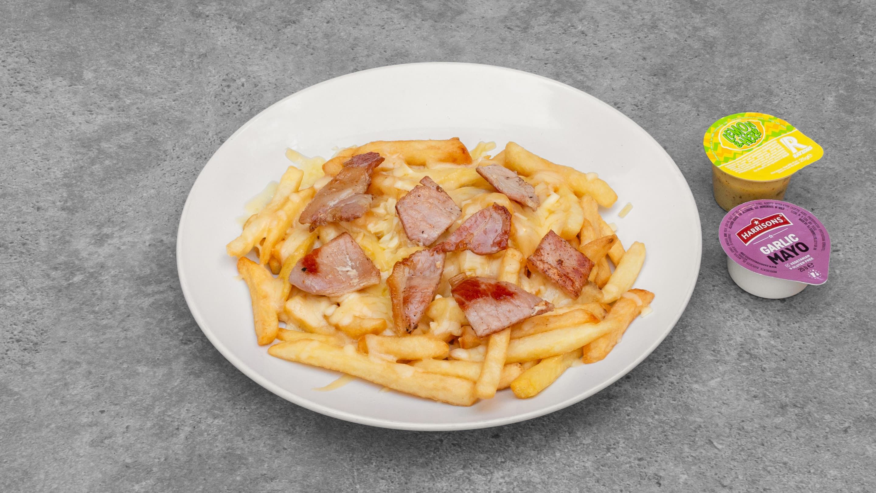 Bacon Cheesy Chips