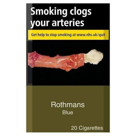 Rothmans Blue 20s