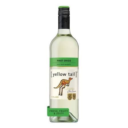 Yellow Tail Pinot Grigio 750ml 11.5% ABV